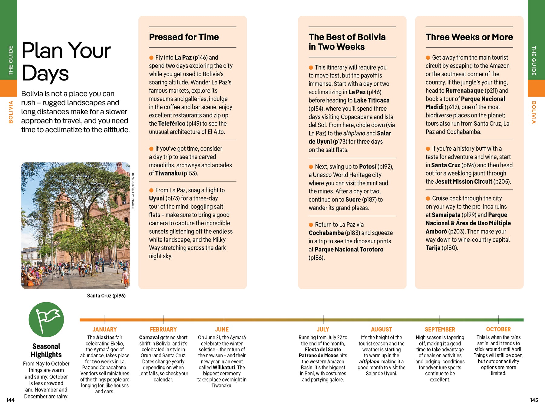 South America - Book