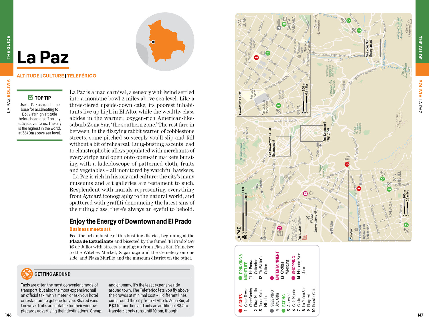 South America - Book