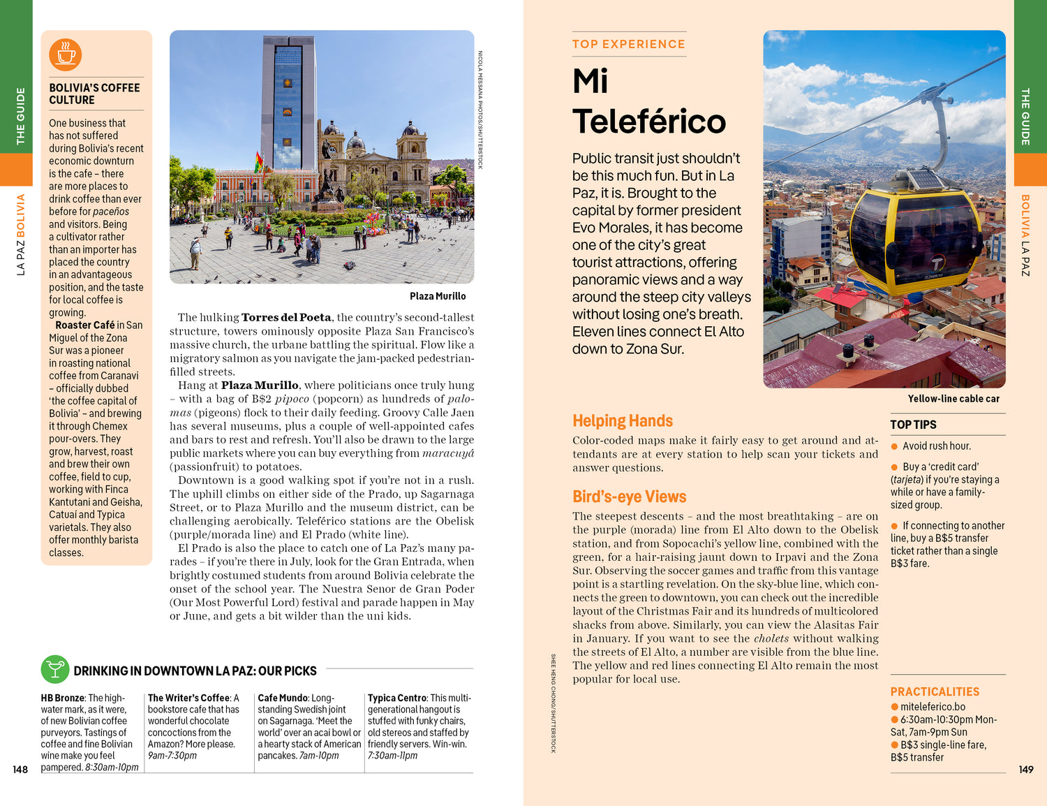 South America - Book