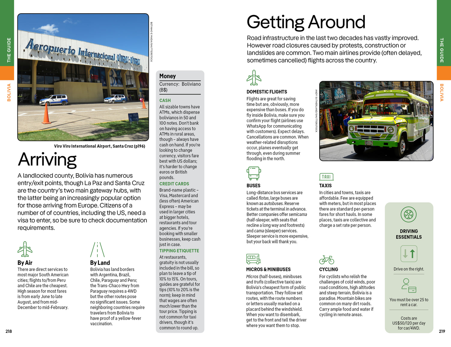 South America - Book