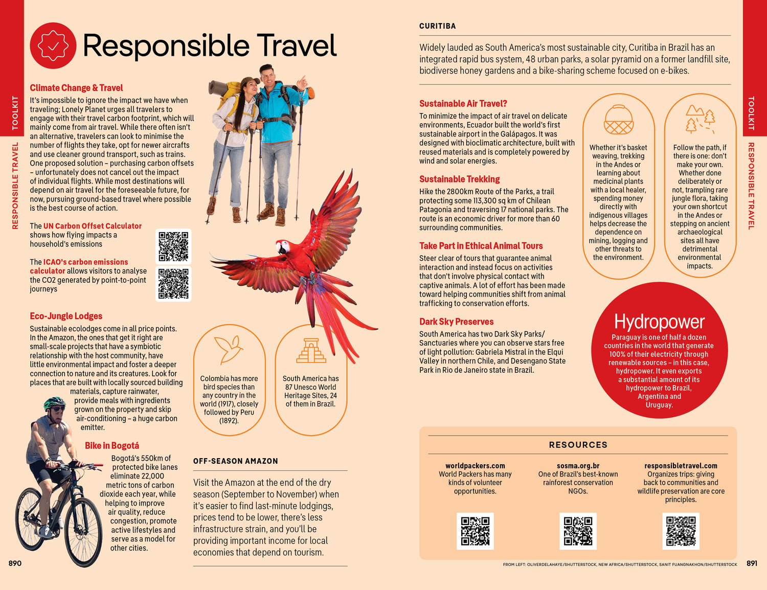 South America - Book