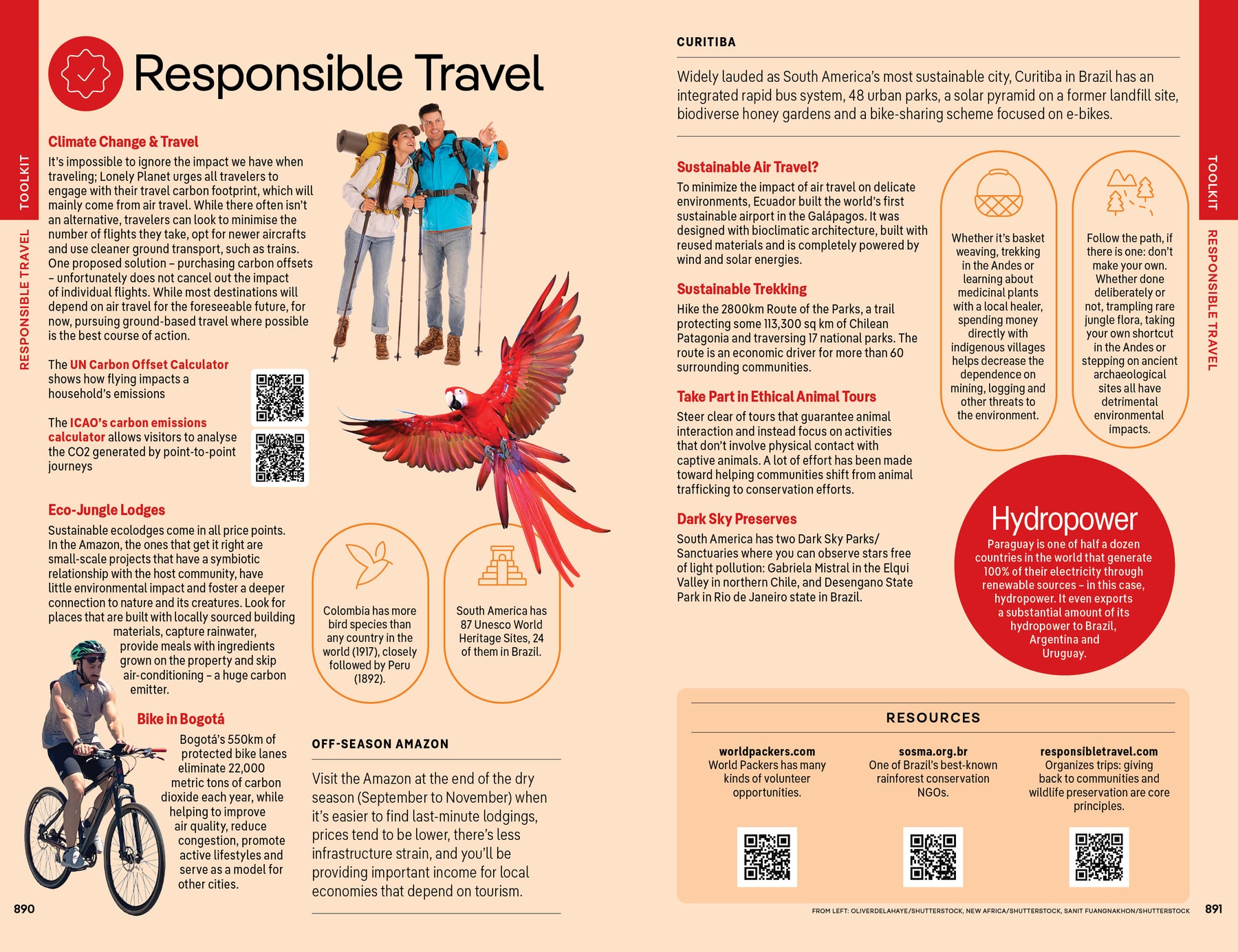 South America - Book