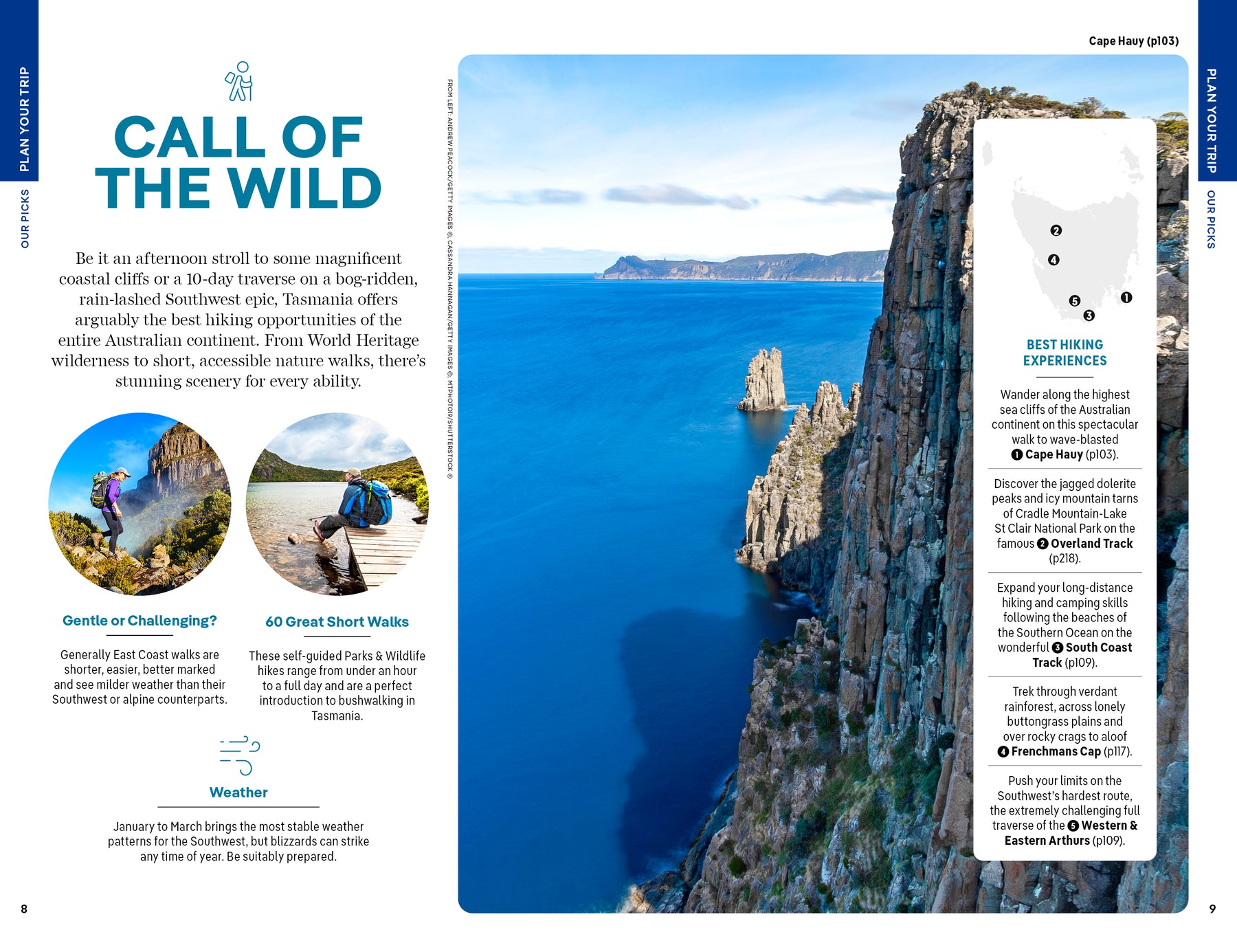Tasmania - Book