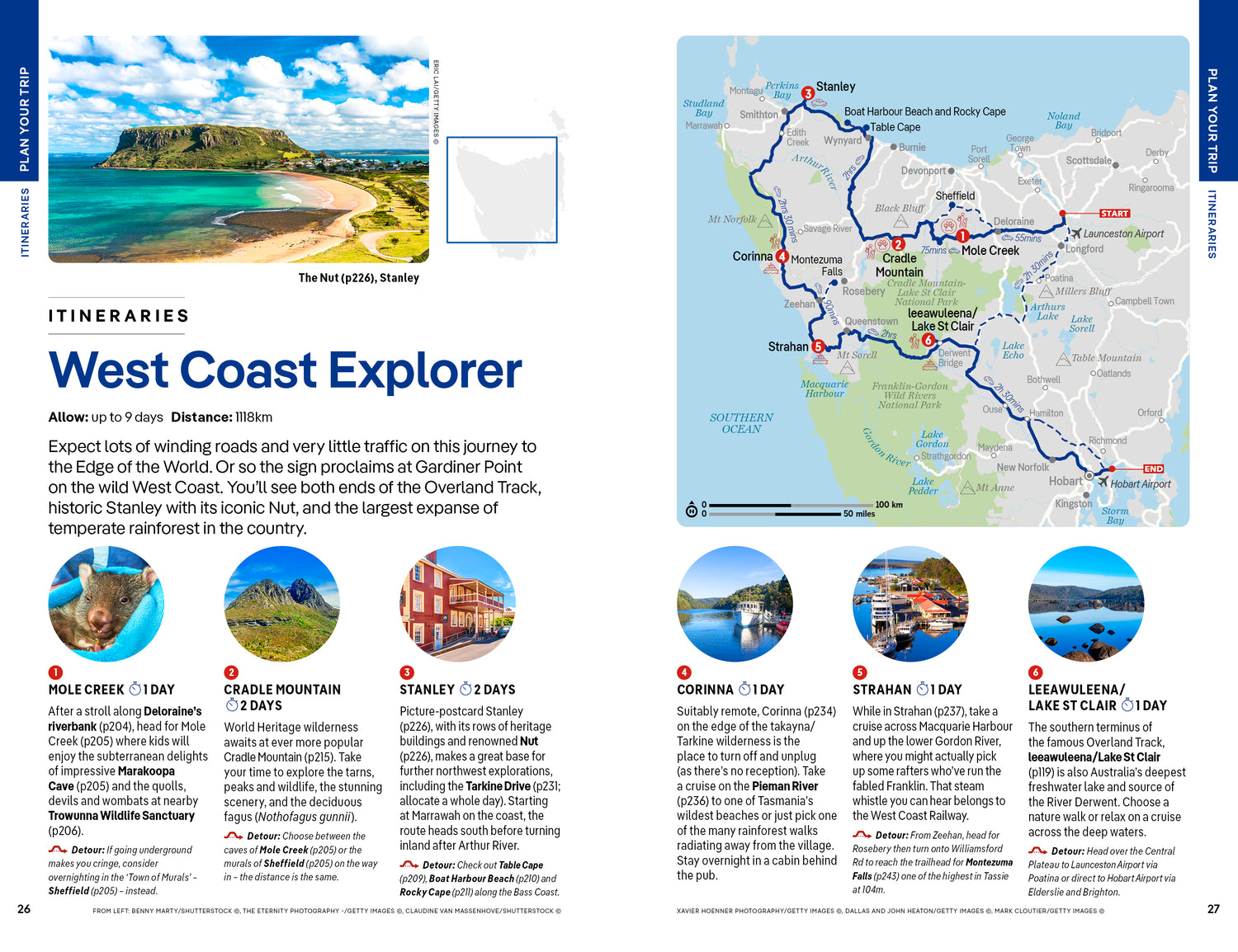 Tasmania - Book