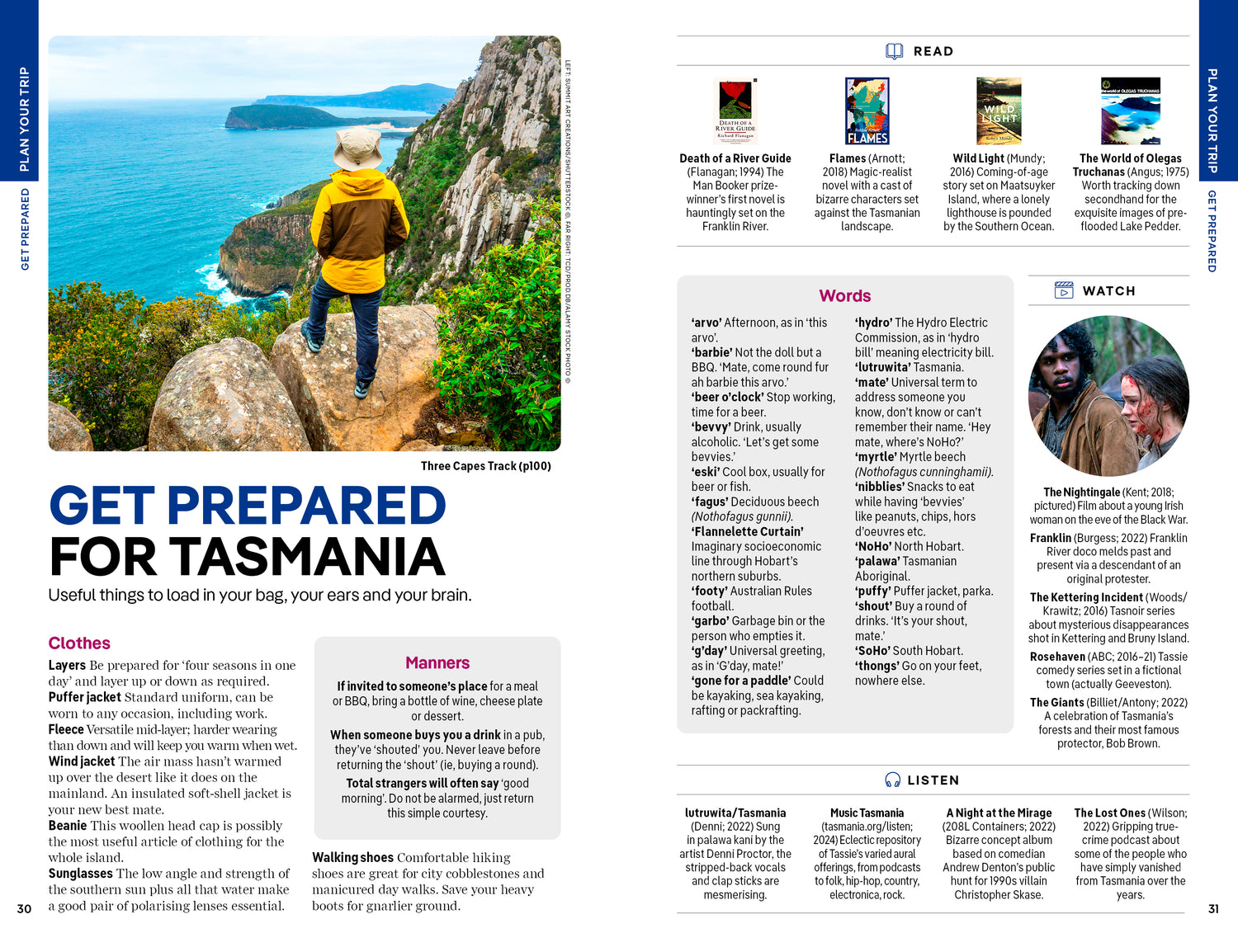 Tasmania - Book