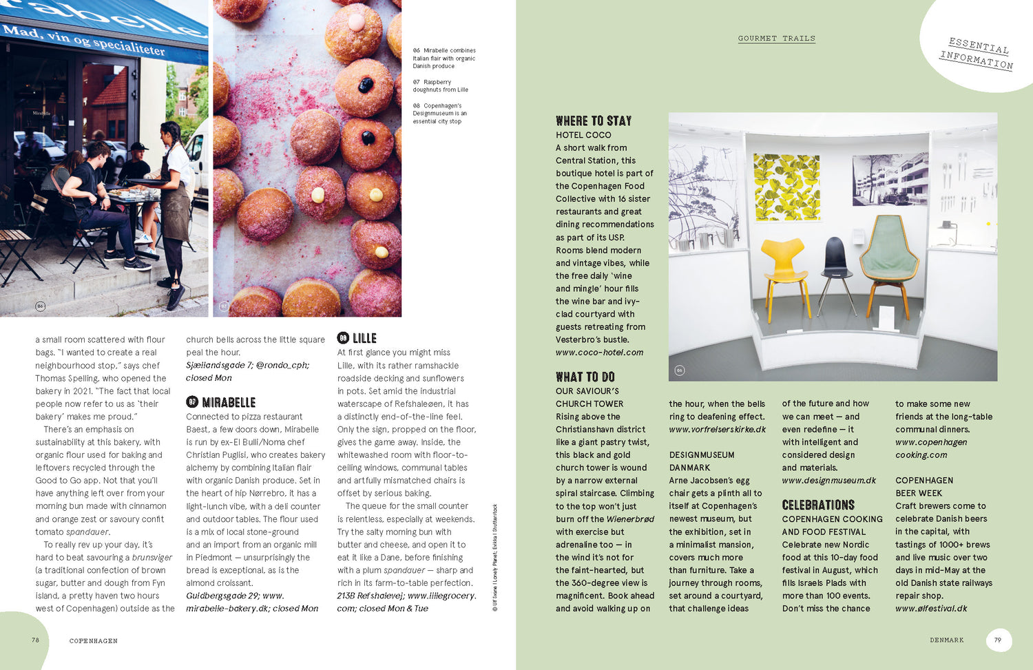 Gourmet Trails - Europe