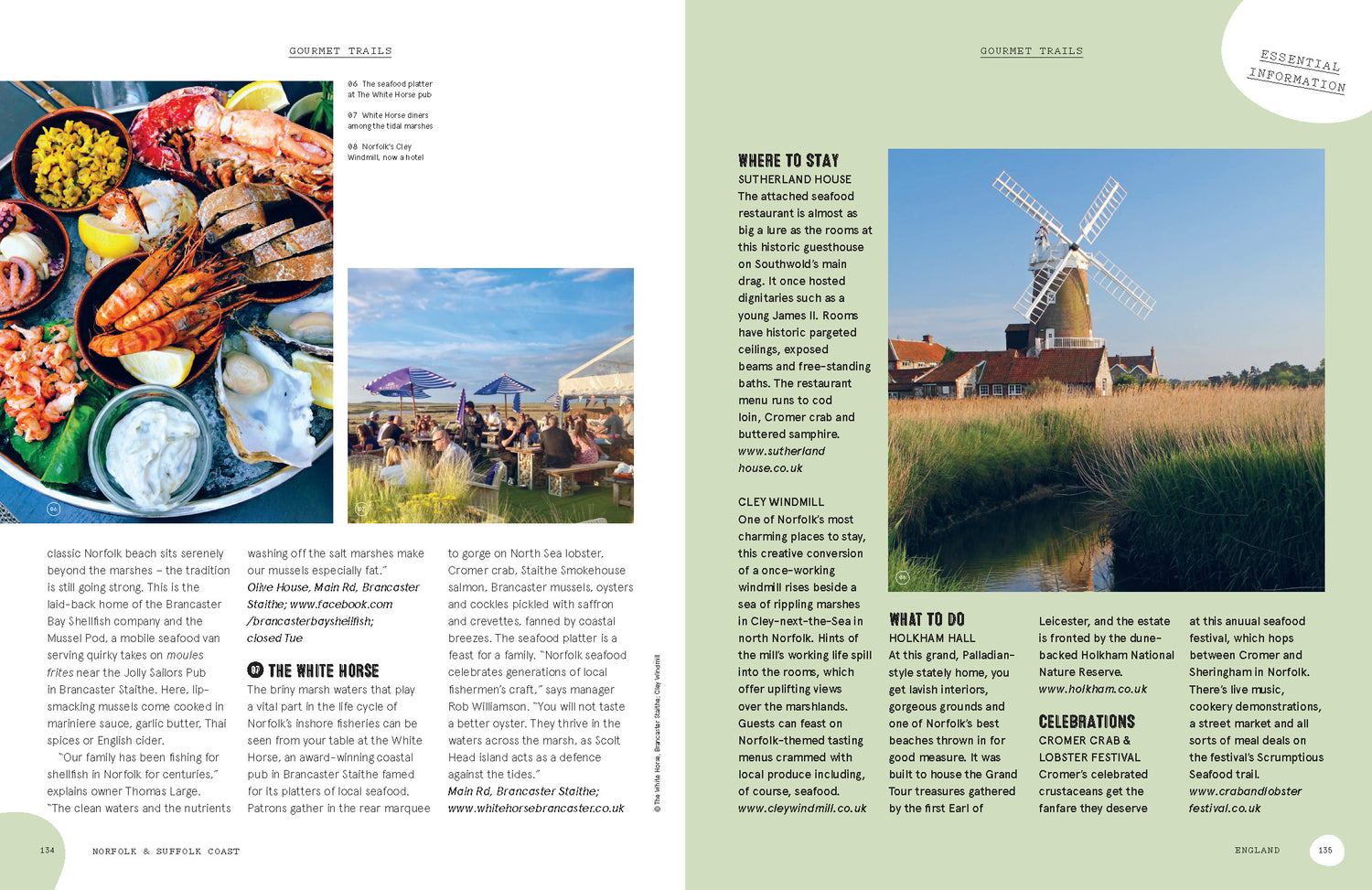 Gourmet Trails - Europe