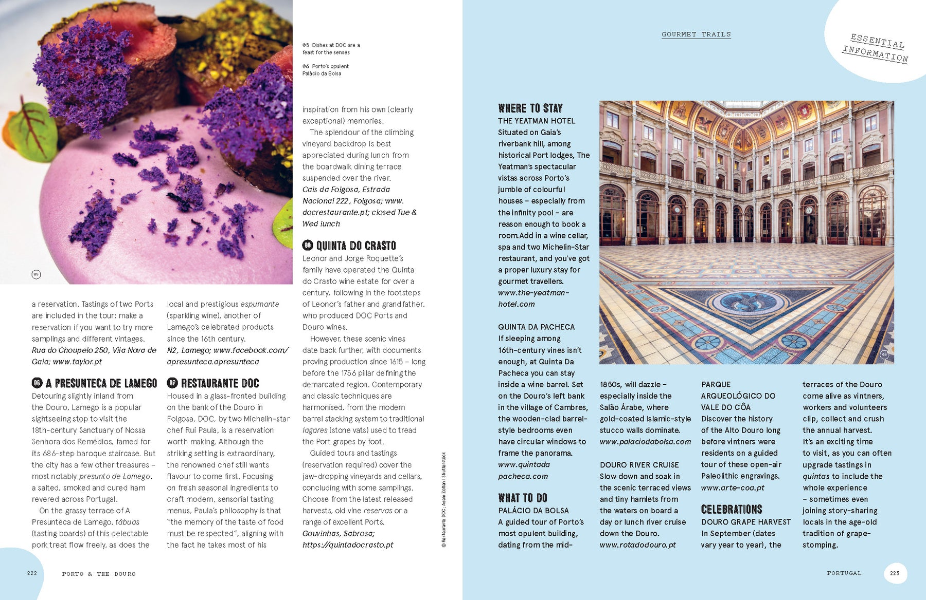 Gourmet Trails - Europe