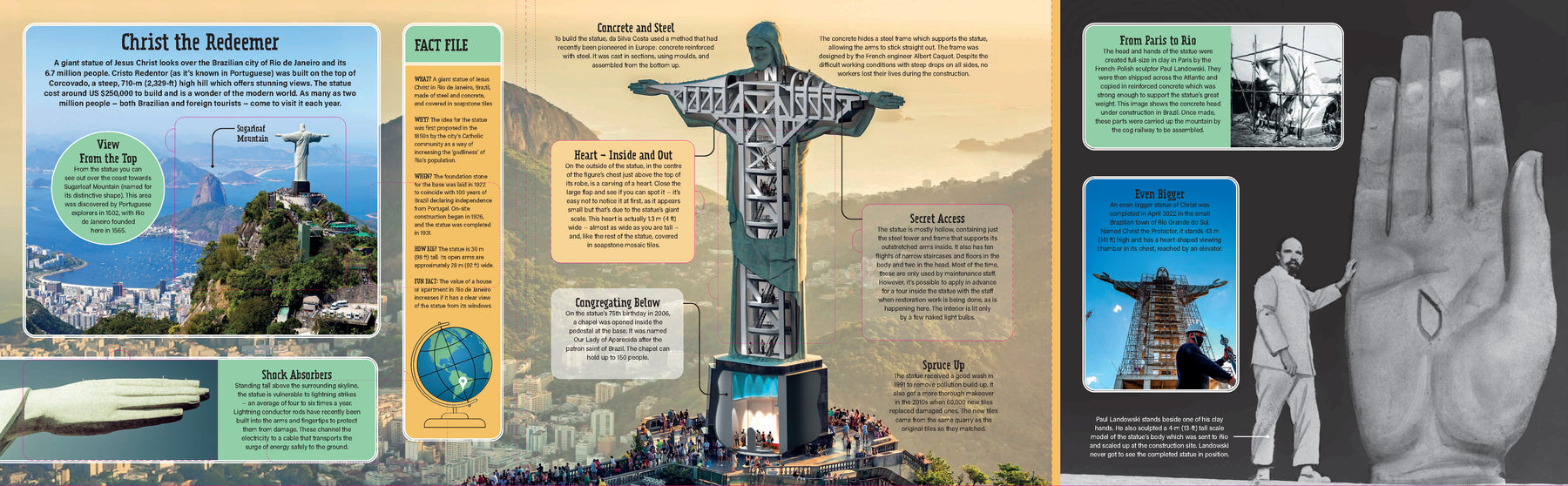 Inside – The World's Wonders (North and South America edition)