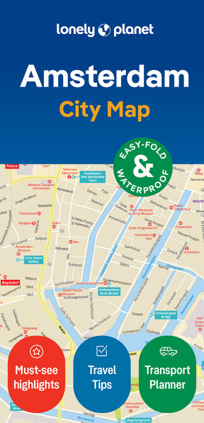 Amsterdam City Map Info