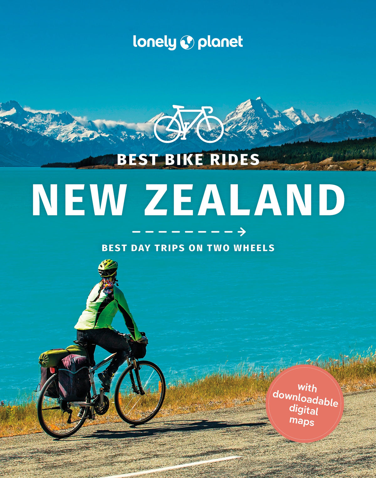 Best Bike Rides New Zealand - Book