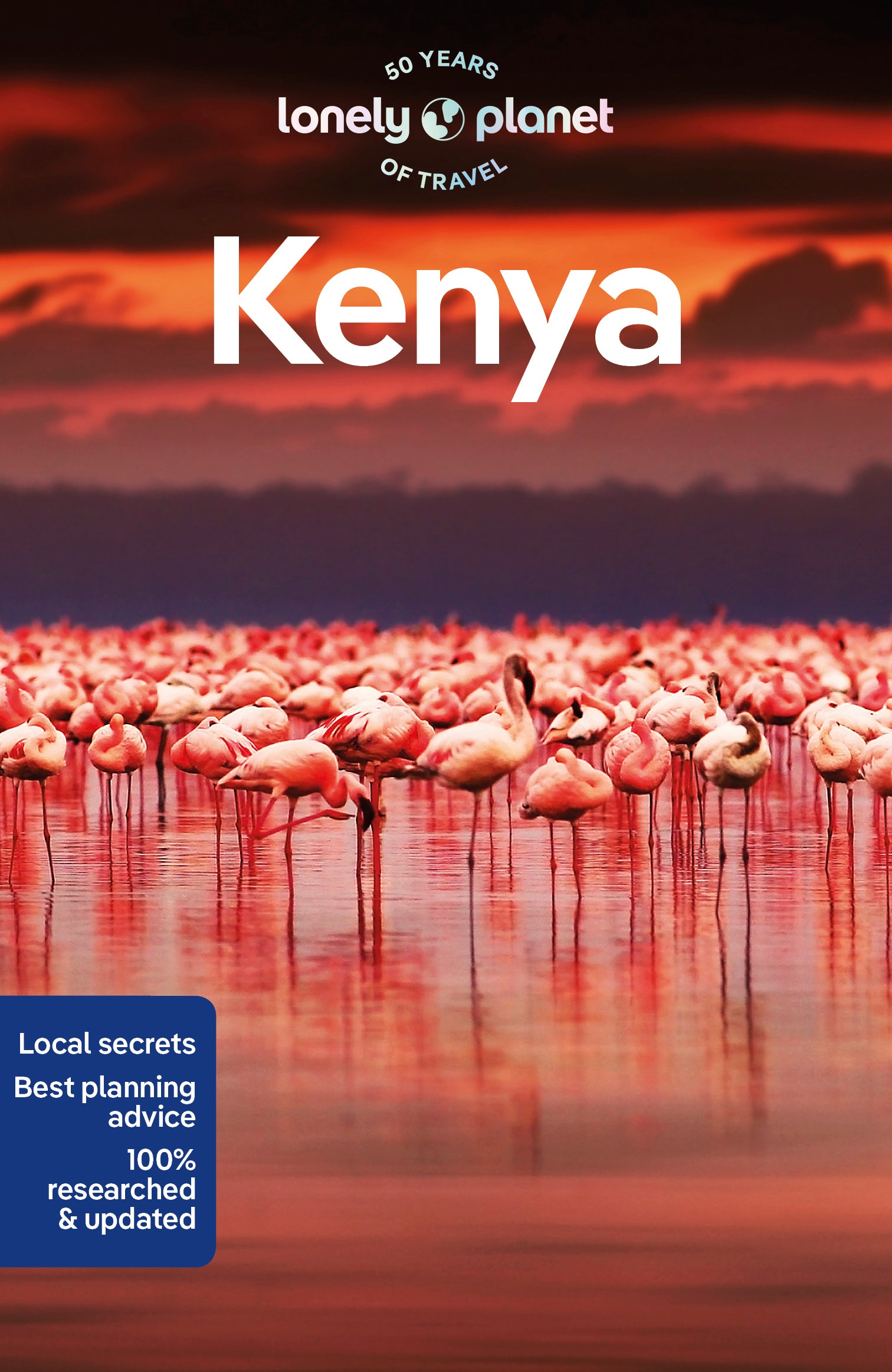Lonely Planet's Kenya Travel Book and eBook