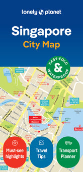 Singapore City Map