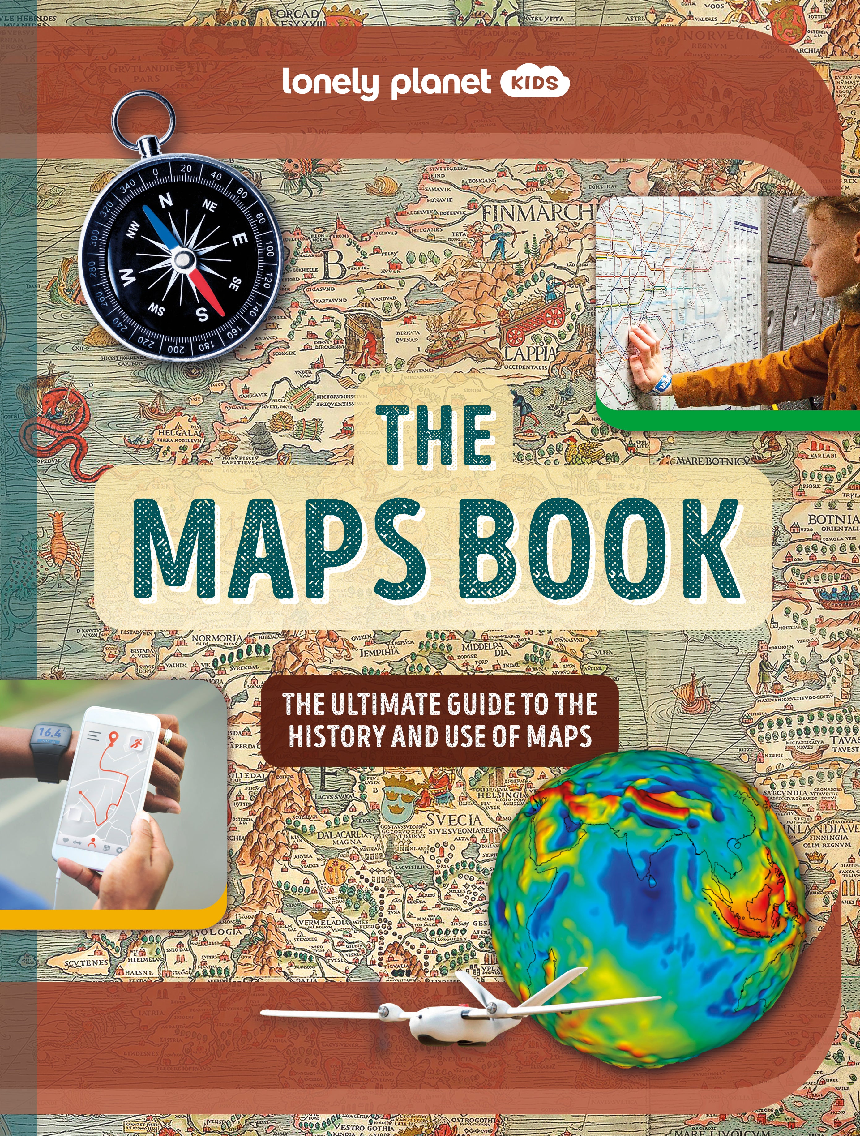 Maps　The　Book