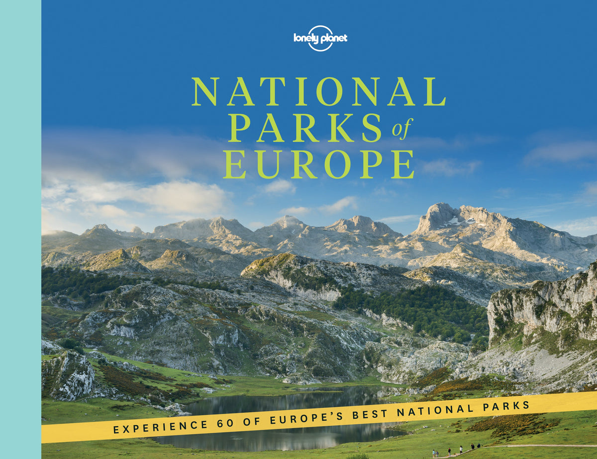National Parks of Europe (Hardcover pictorial) - Book