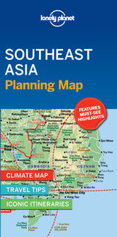 Southeast Asia Planning Map