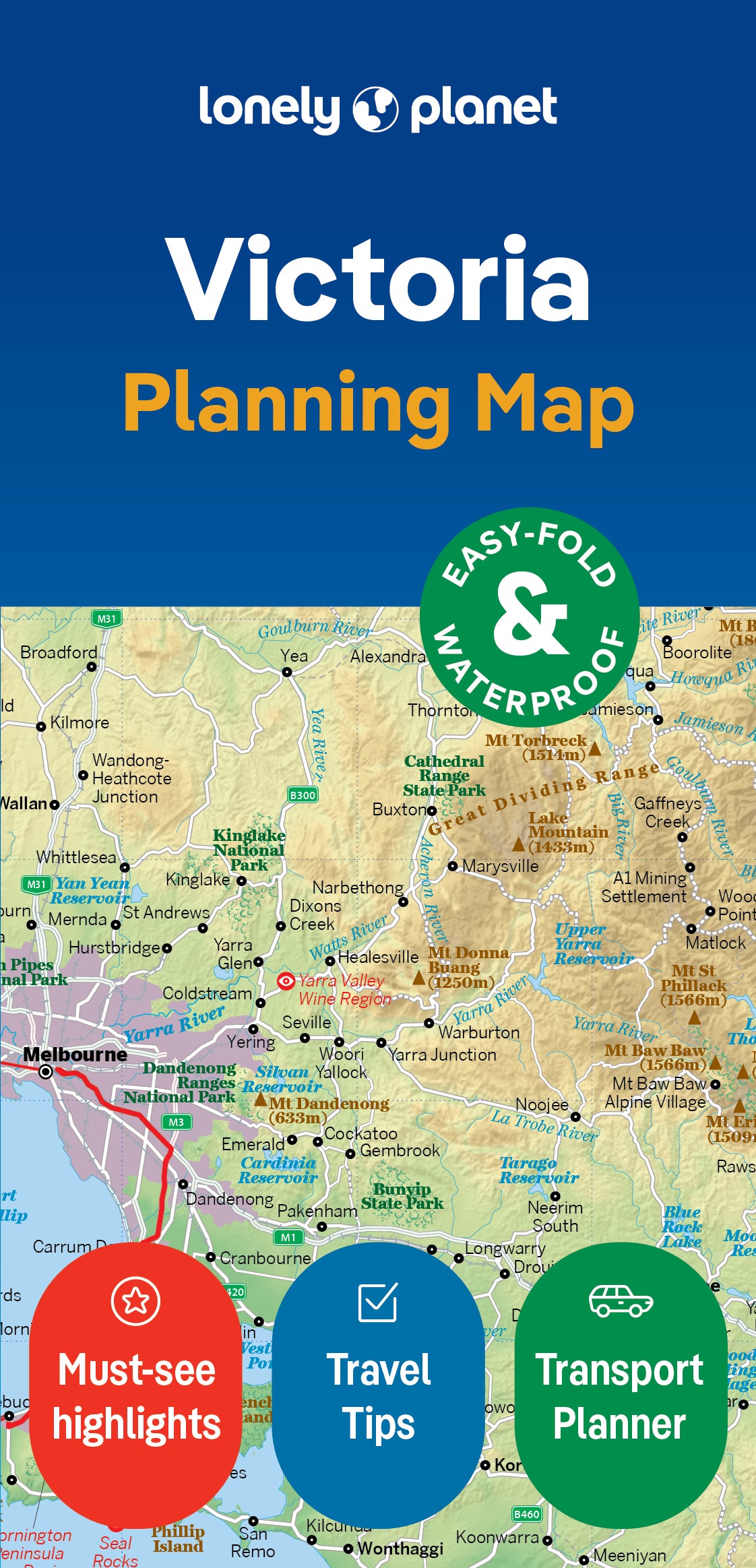 Victoria Planning Map