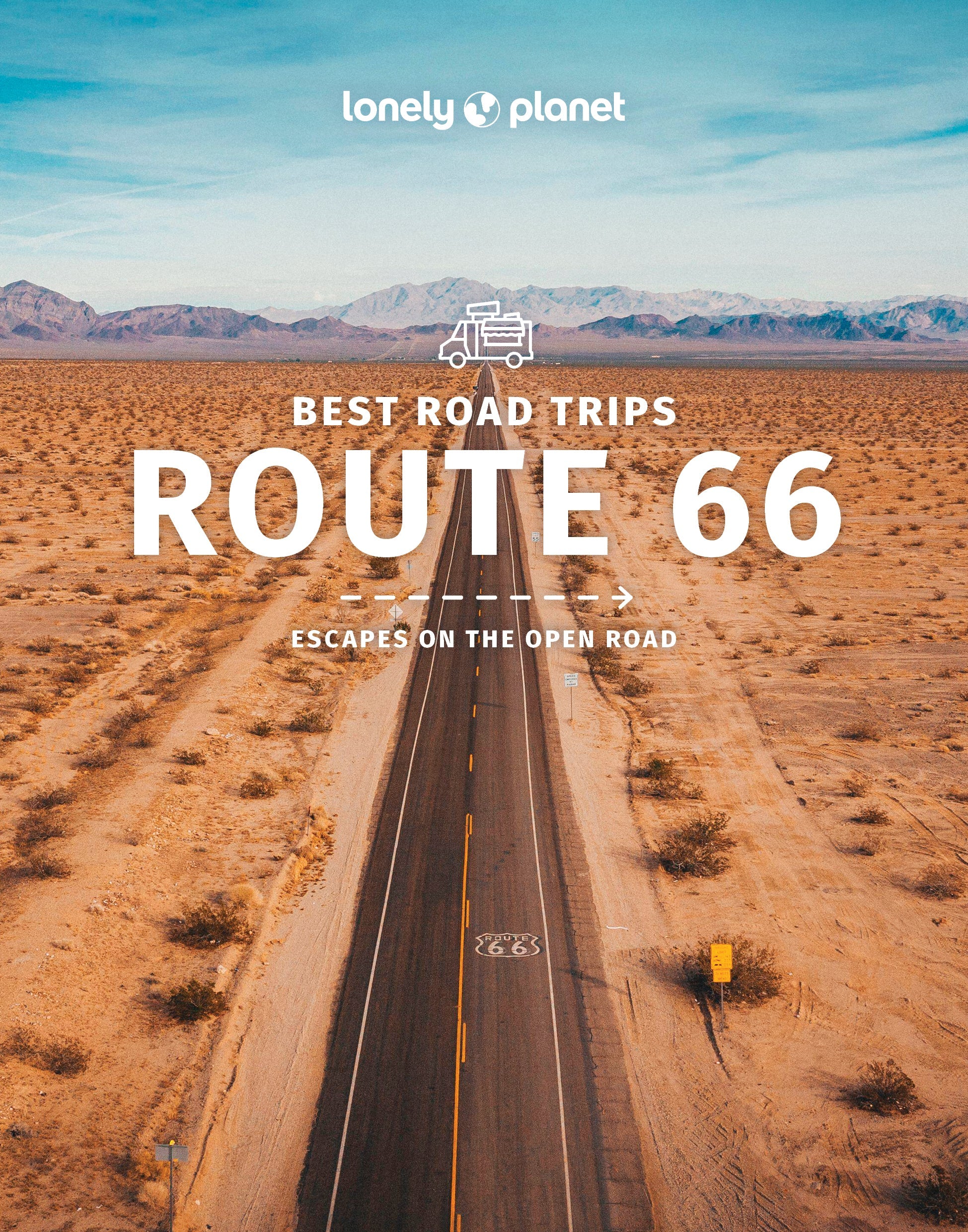 Lonely Planet's Route 66 Road Trips - Lonely Planet Shop