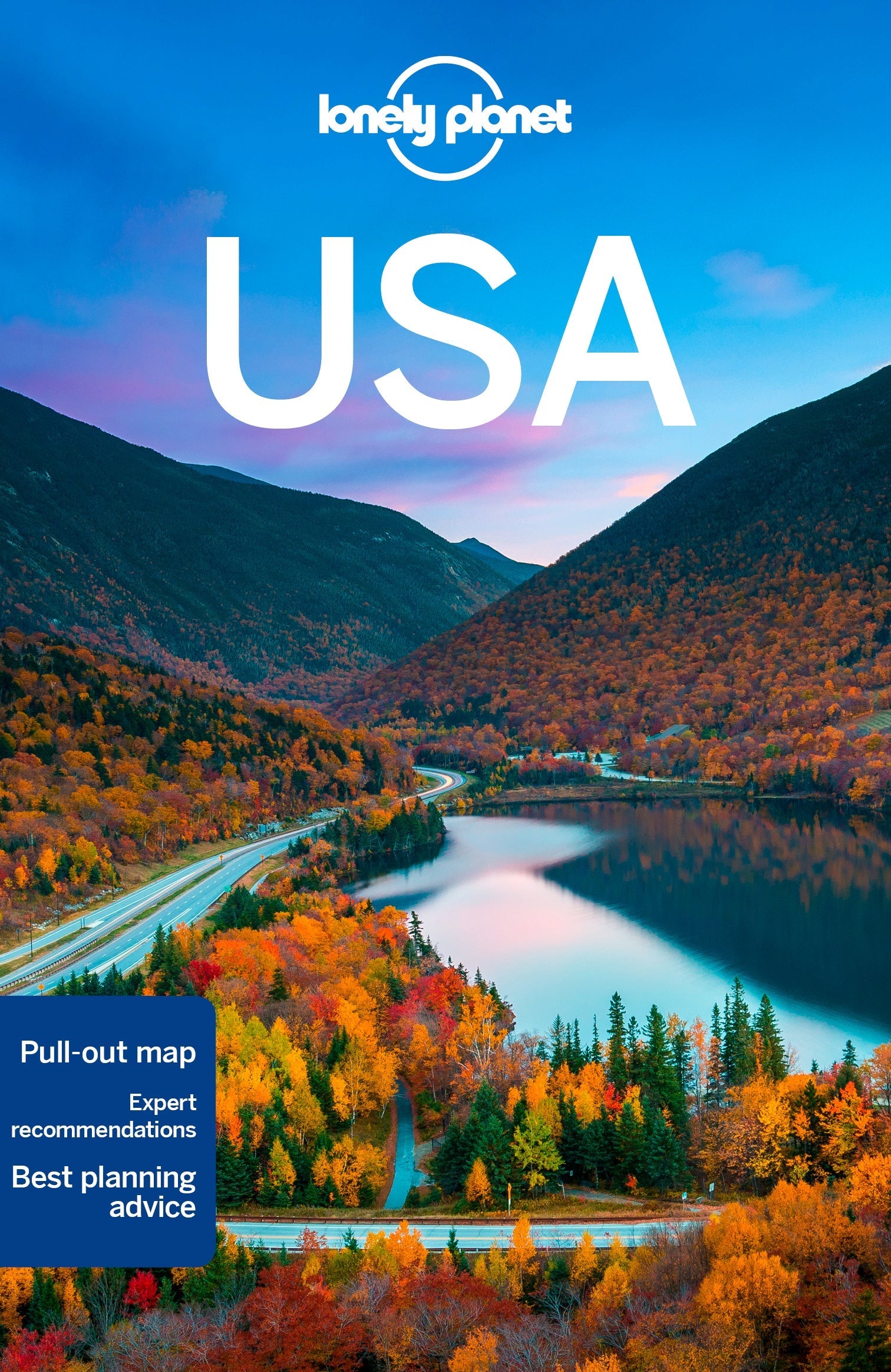 USA Travel Book and Ebook