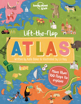 Lift the Flap Atlas (North & South American edition)