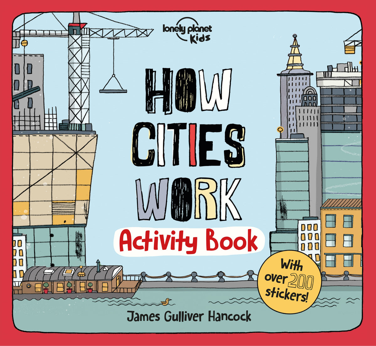 How Cities Work Activity Book (North & South America edition)