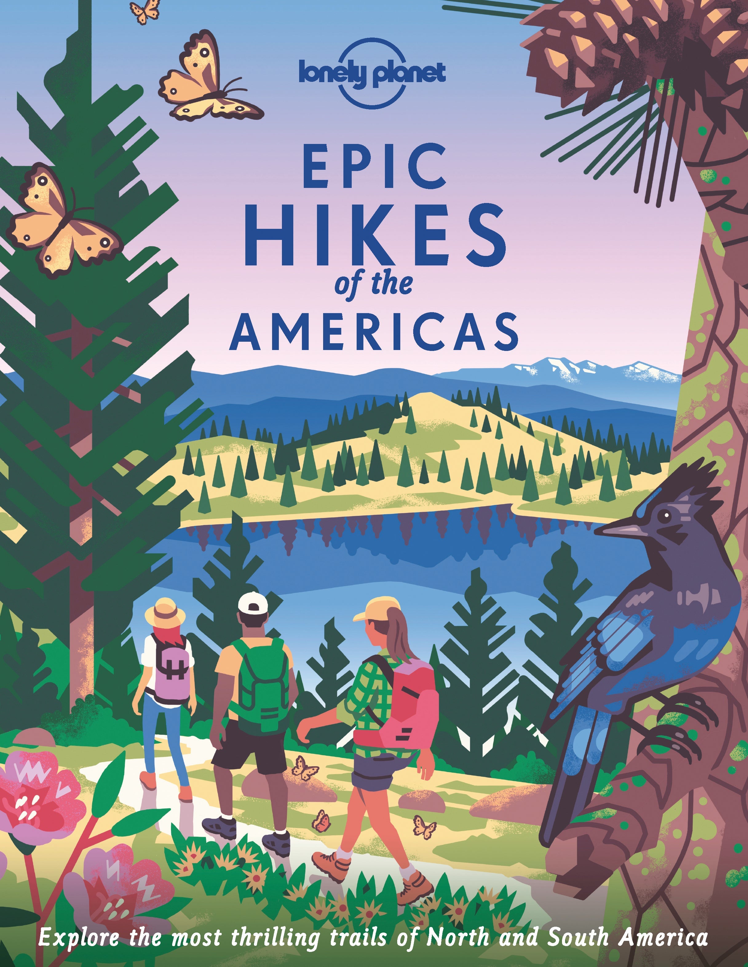 Epic Hikes of the Americas Book