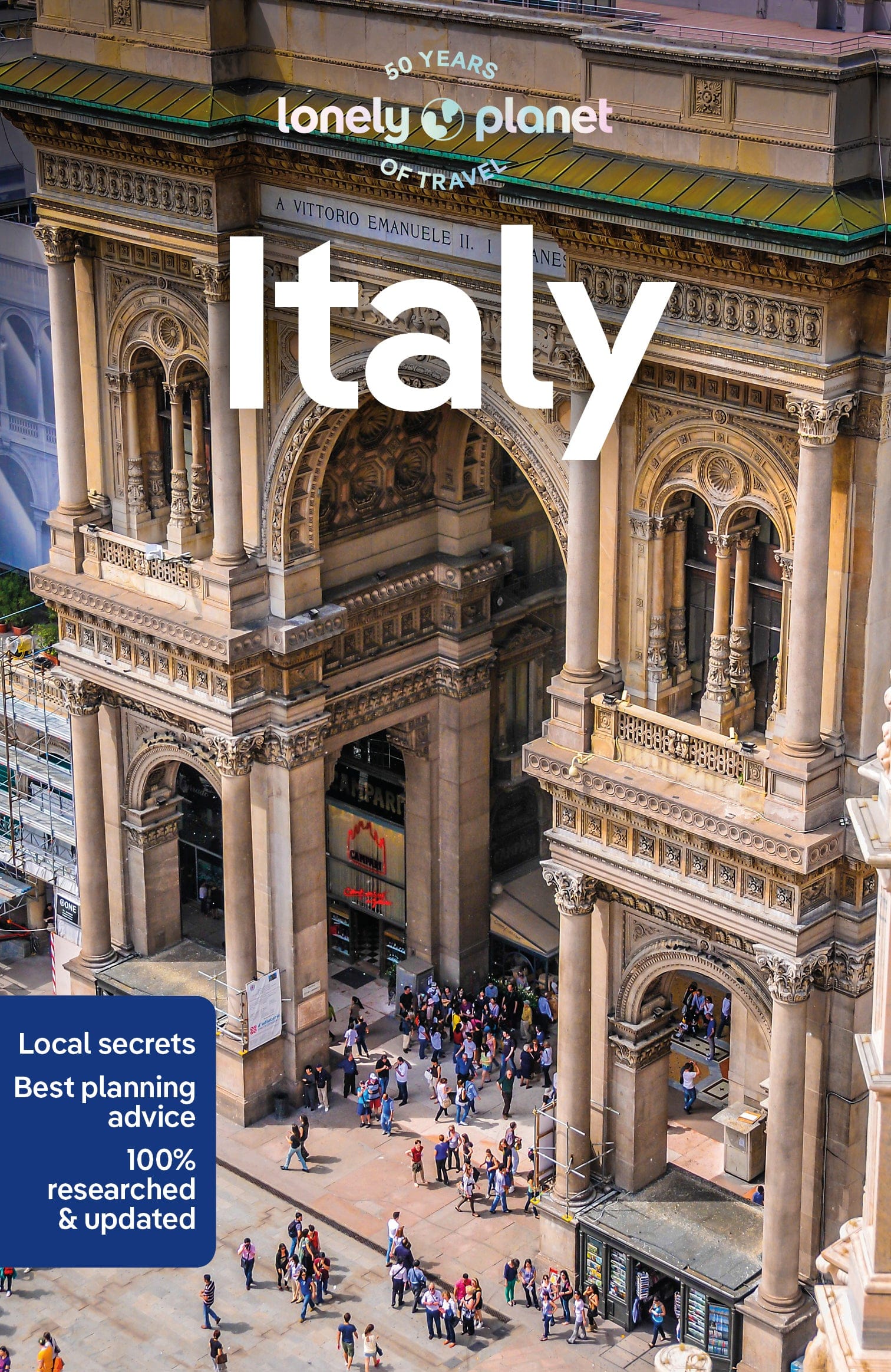 Italy Travel Book and Ebook
