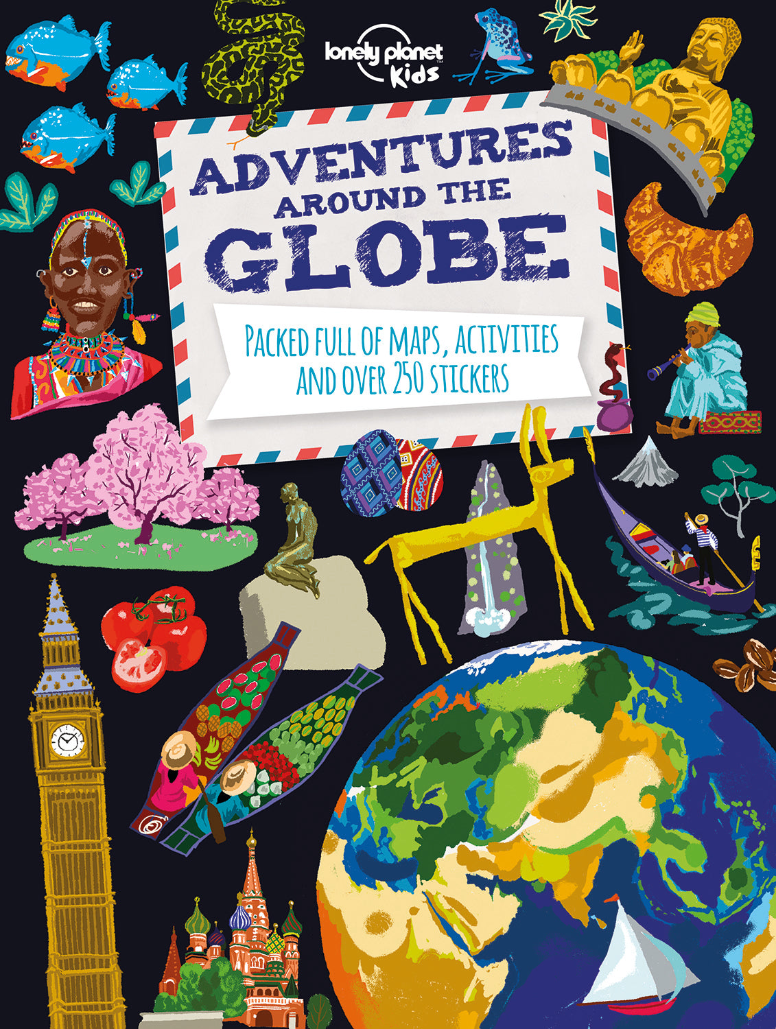 Lonely　the　Adventures　Planet　Shop　Around　Globe