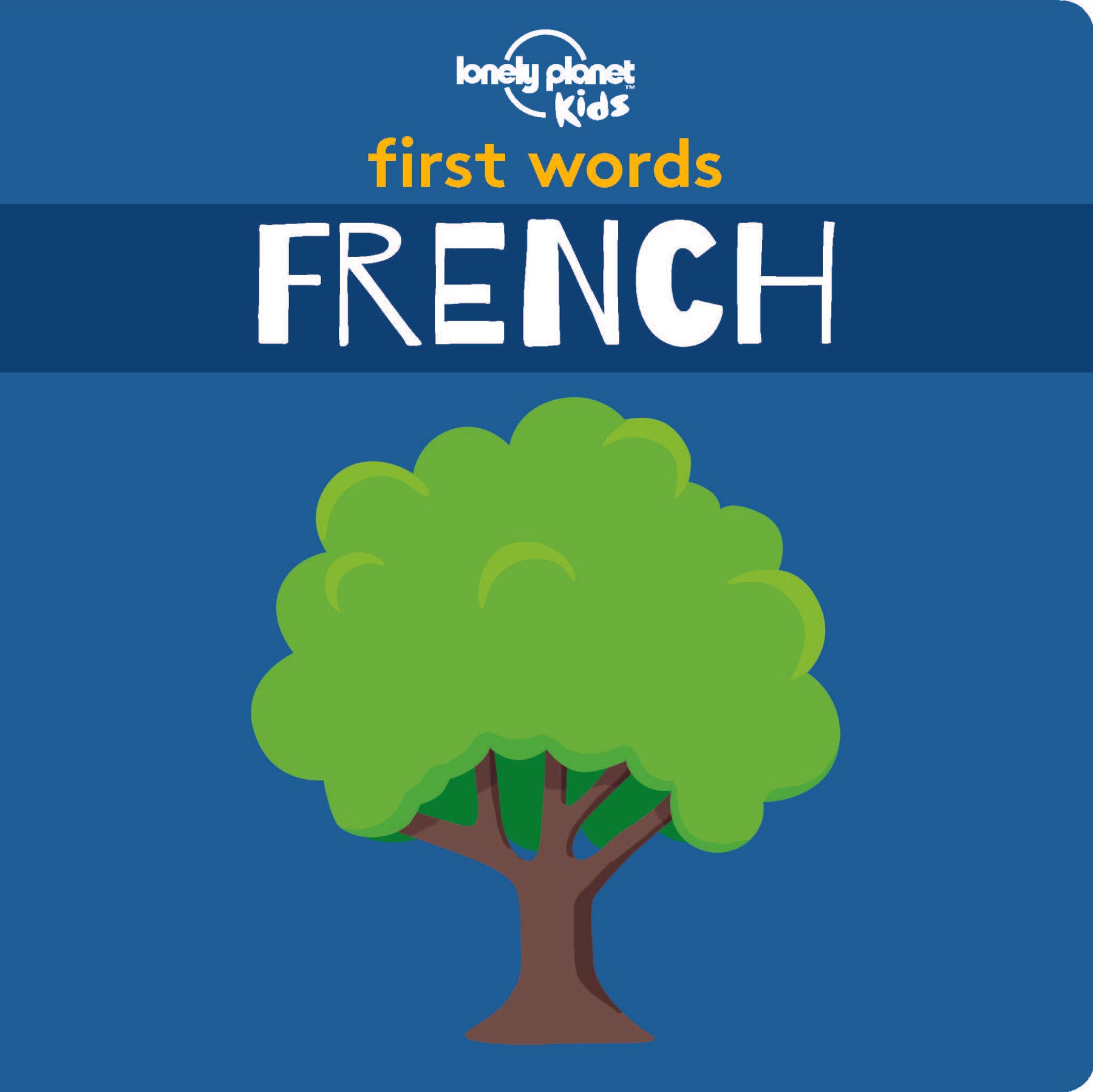 First Words: French (Board Book)