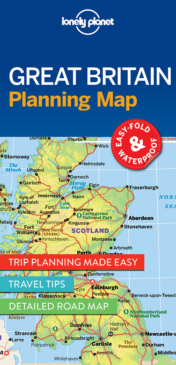 Great Britain Planning Map