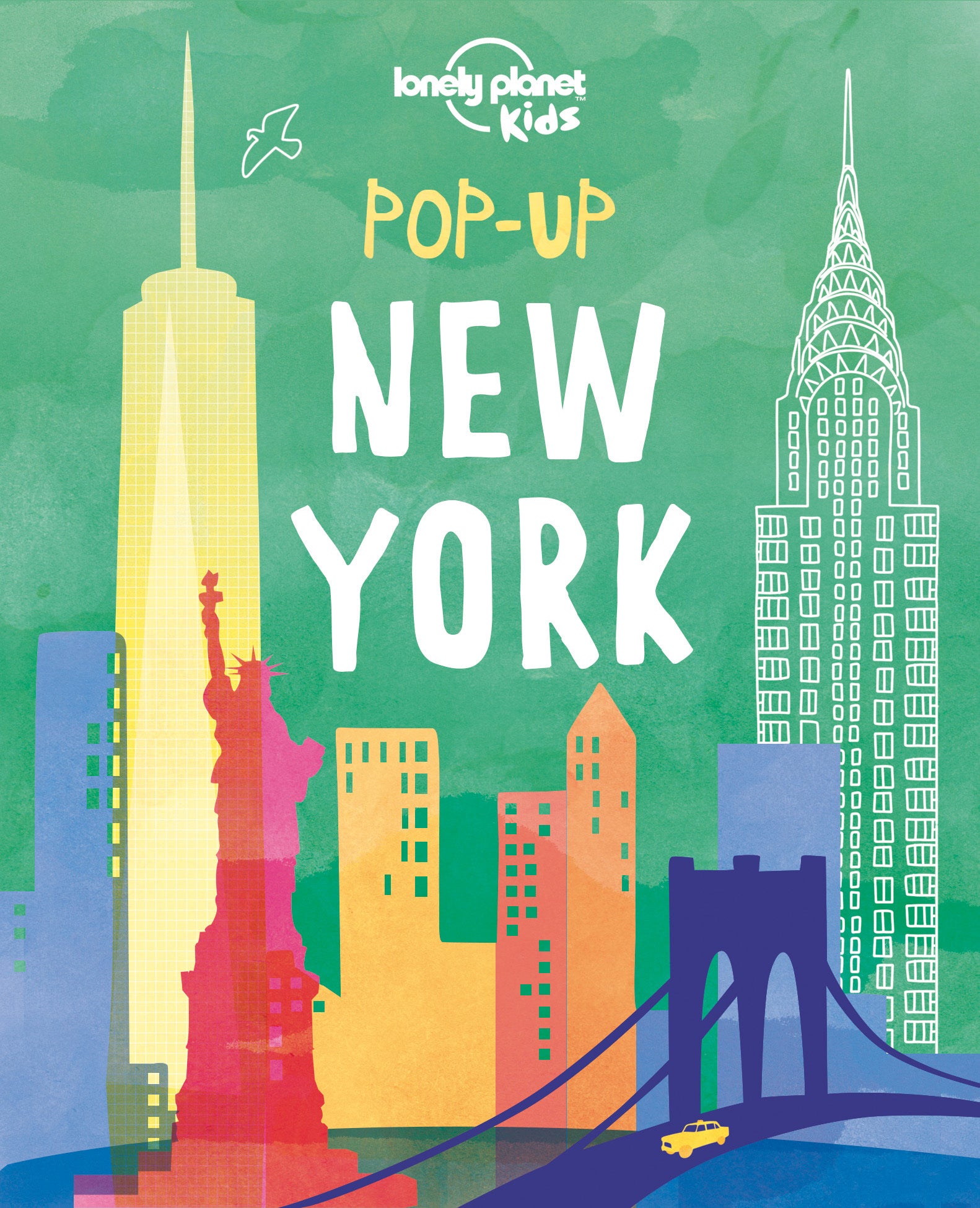 Lonely Planet Pop-Up New York book - Lonely Planet Online Shop