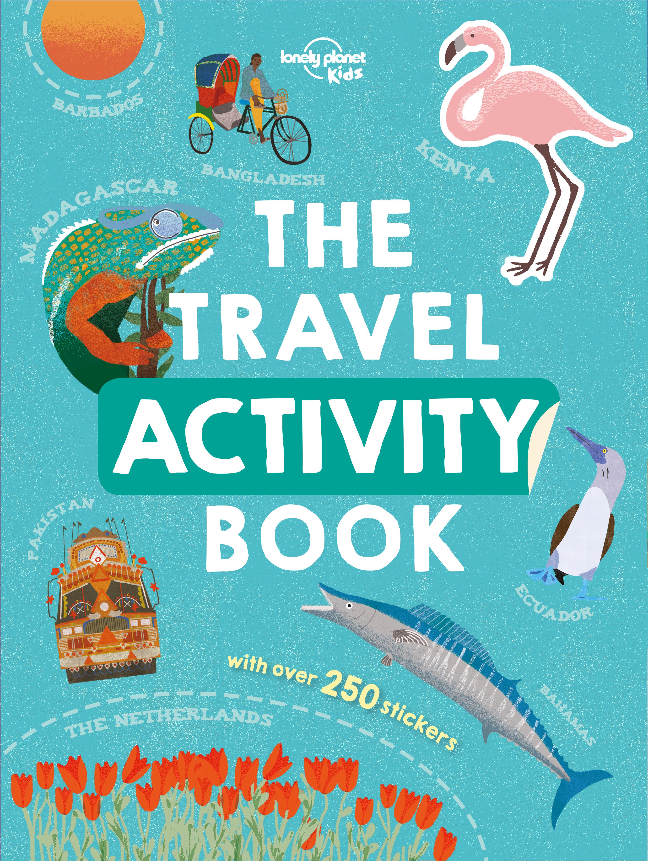 Lonely Planet Kids The Big Book of Airplane Activities 1: Baker