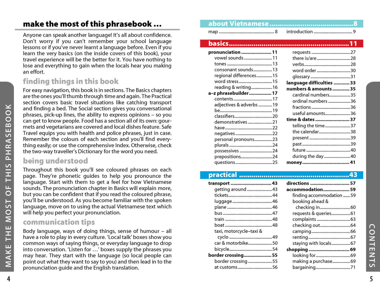 Vietnamese Phrasebook & Dictionary