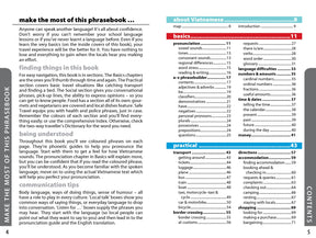 Vietnamese Phrasebook & Dictionary - Book + eBook