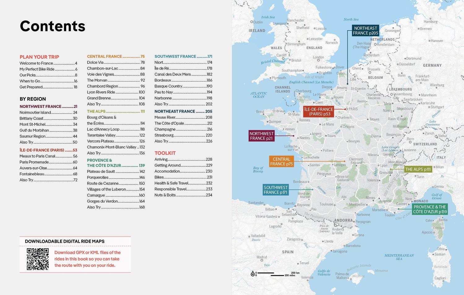 Best Bike Rides France Book