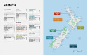 Best Road Trips New Zealand - Book + eBook
