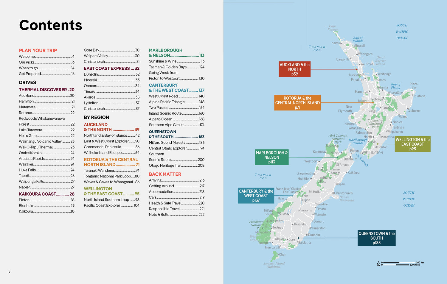 Best Road Trips New Zealand - Book