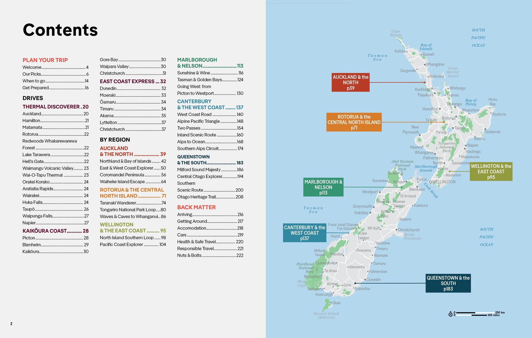 Best Road Trips New Zealand - Book