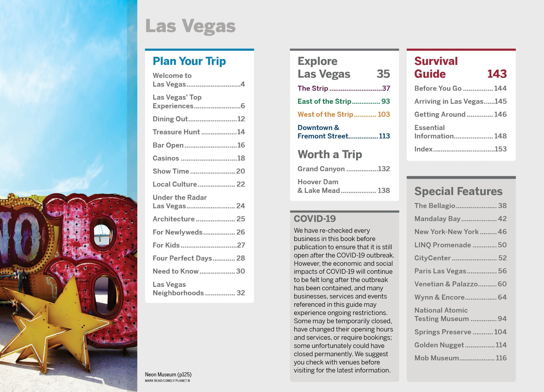 Pocket Las Vegas Travel Book and Ebook