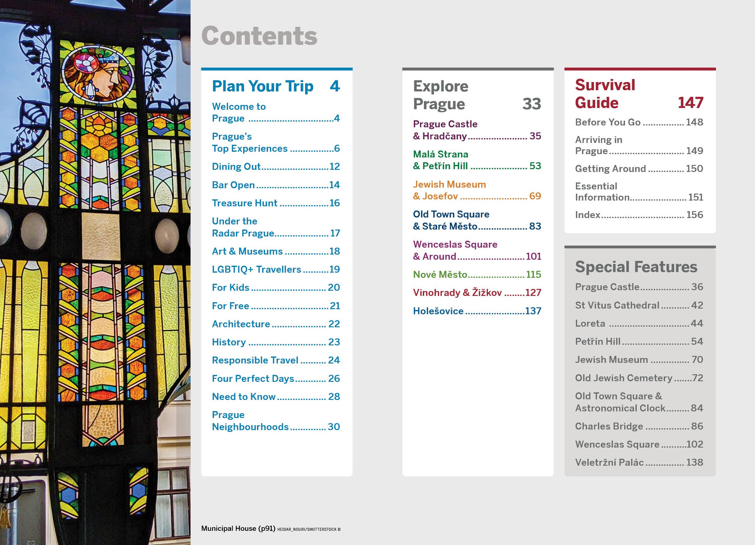 Pocket Prague - Book + eBook