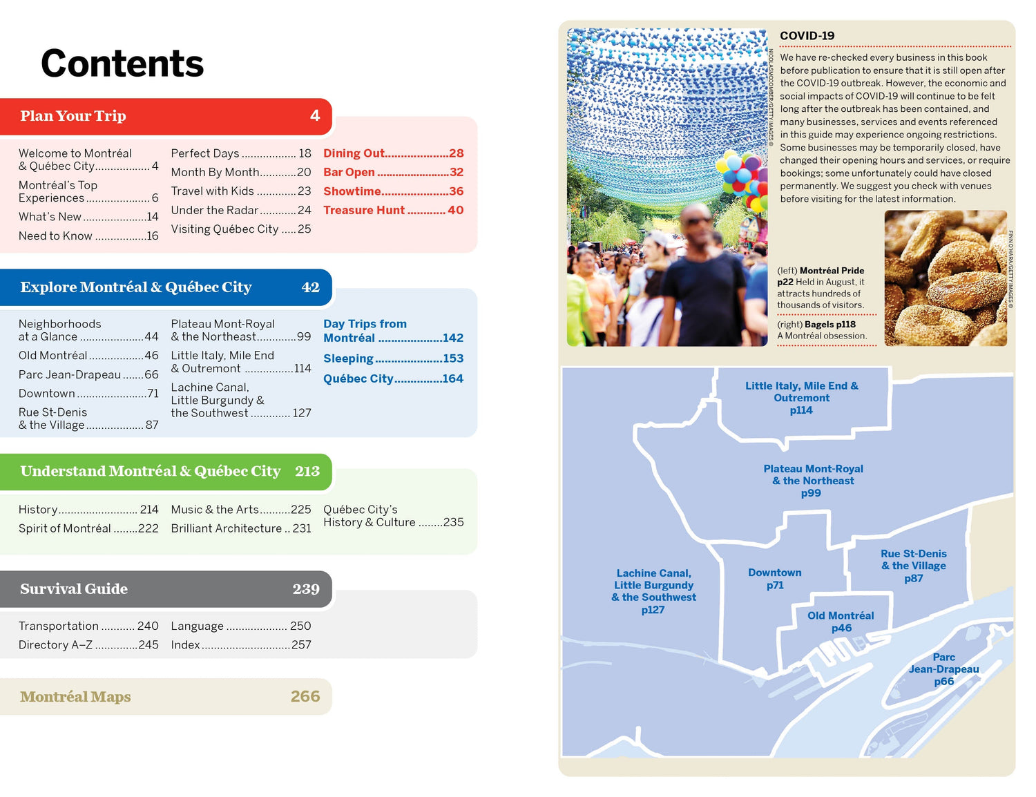 Montreal & Quebec City - Book