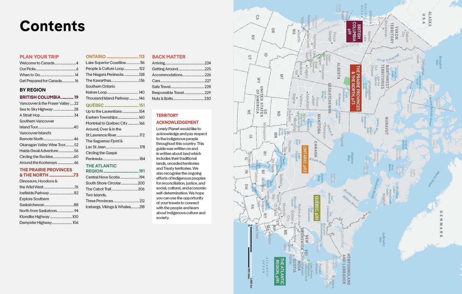 Best Road Trips Canada