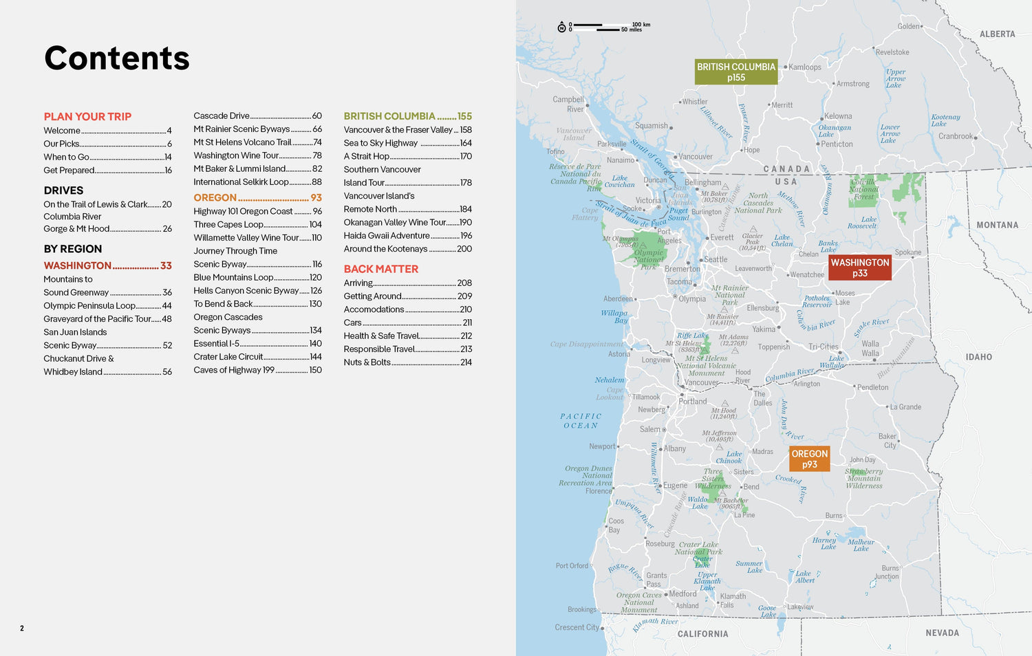 Best Road Trips Pacific Northwest - Book