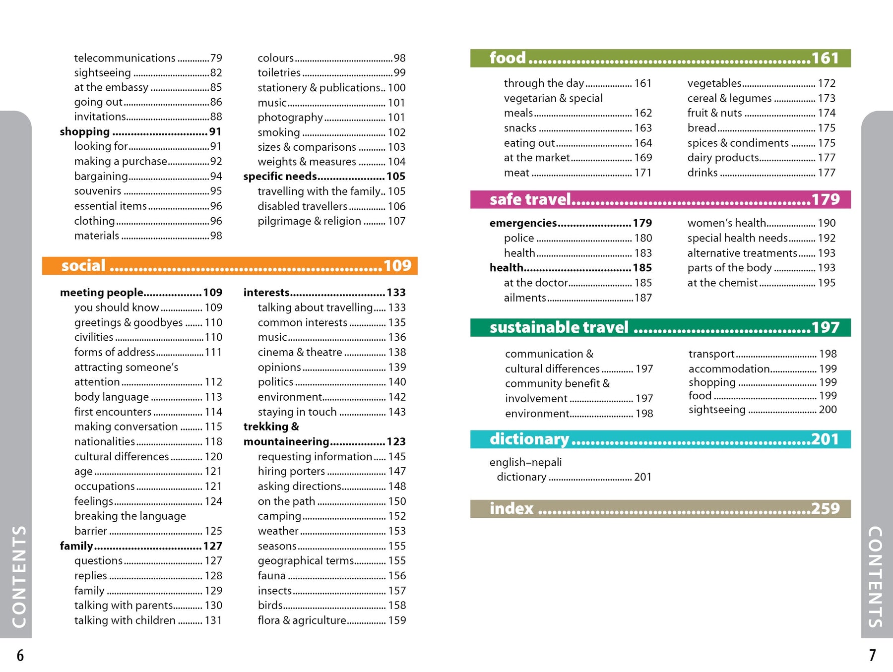 Nepali Phrasebook & Dictionary - Book