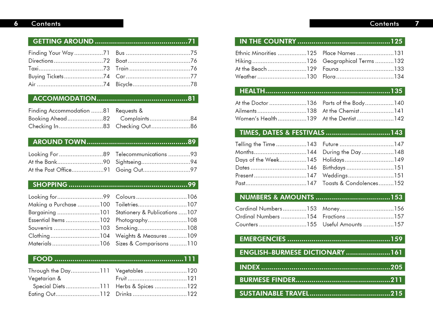 Burmese Phrasebook & Dictionary