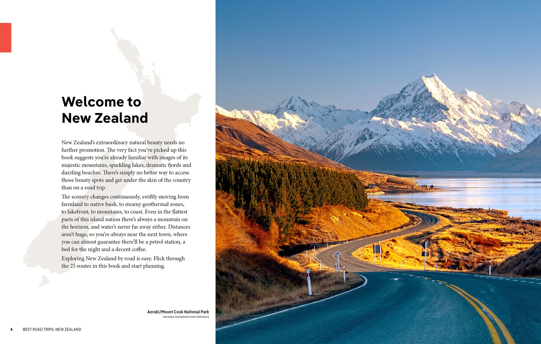 Best Road Trips New Zealand - Book + eBook