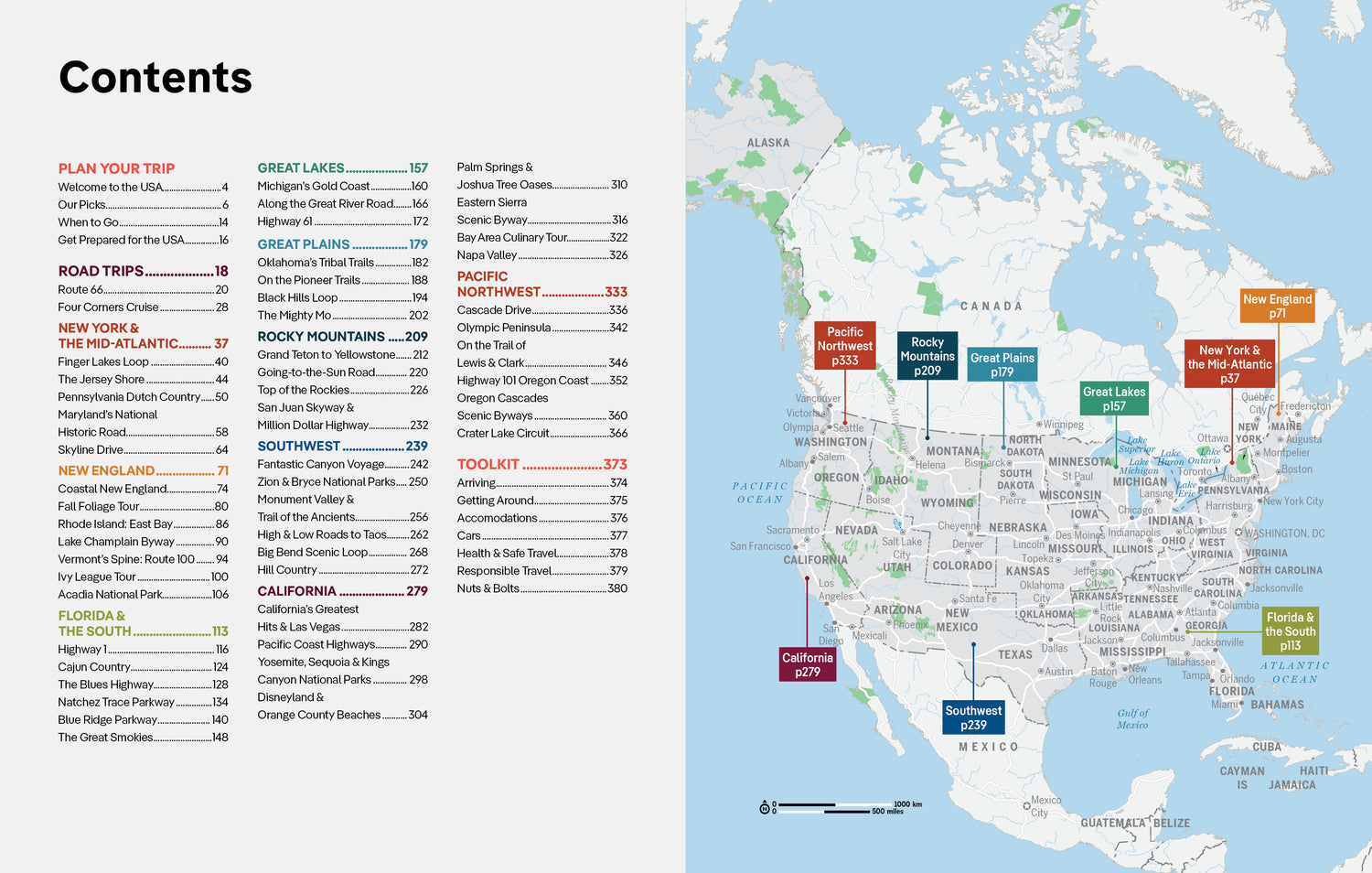 Best Road Trips USA