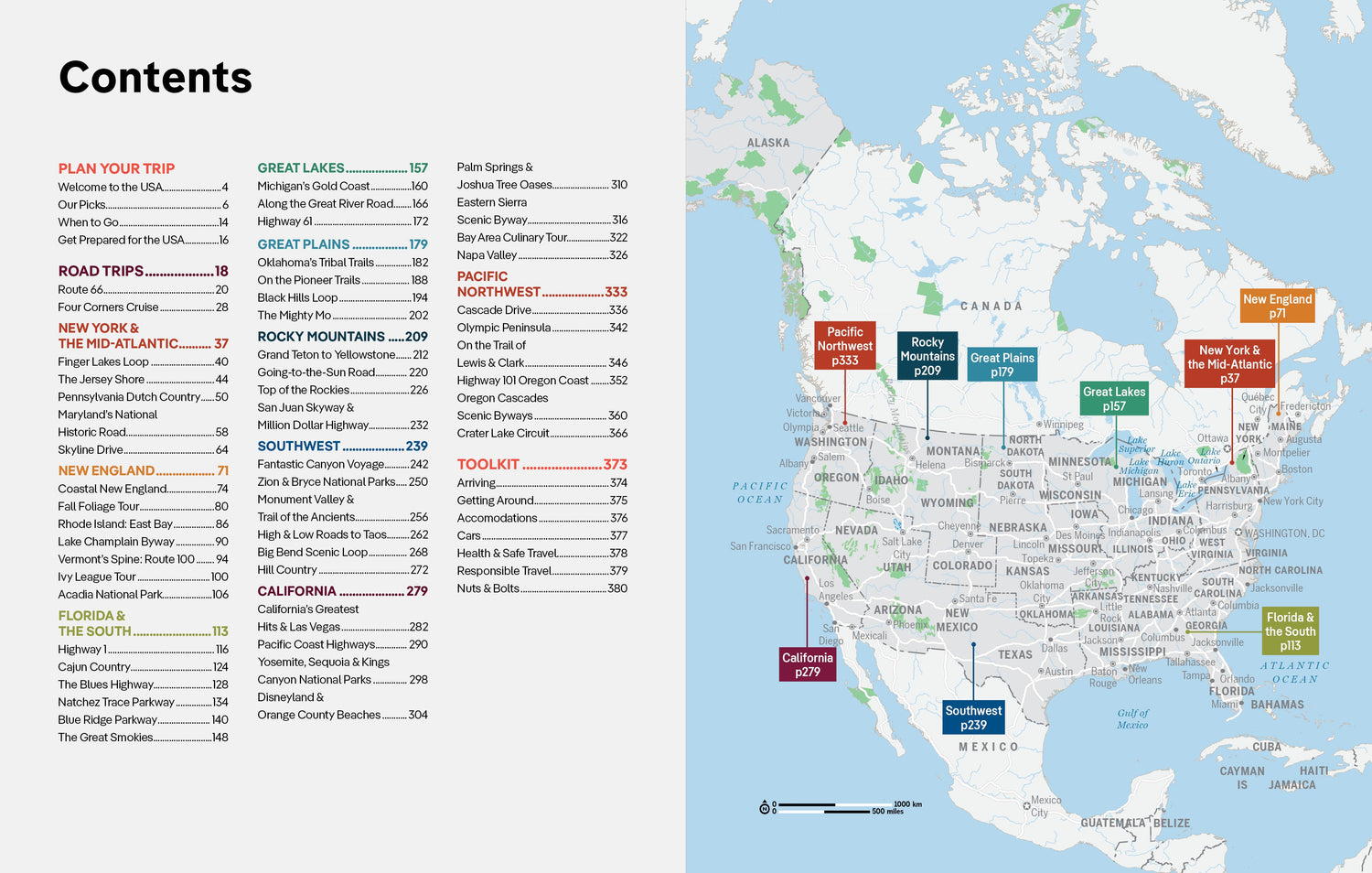 Best Road Trips USA - Book