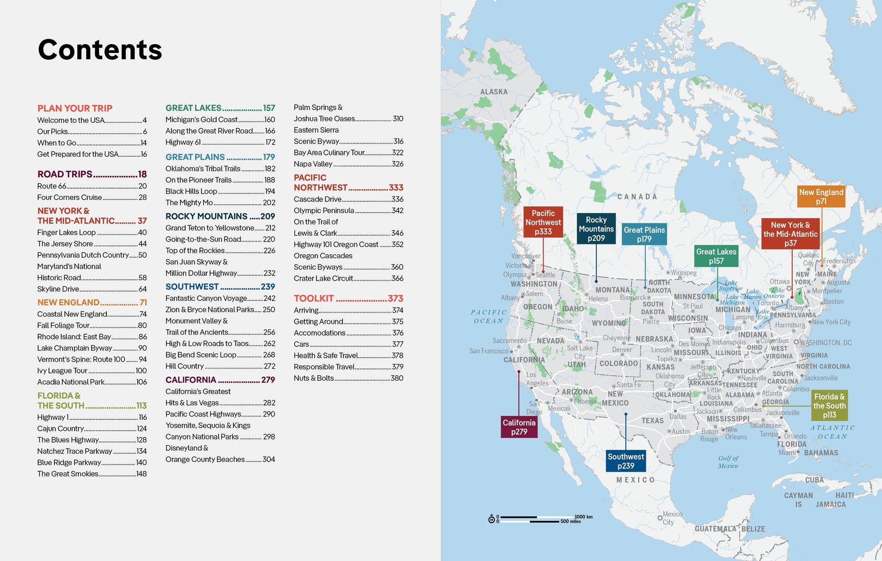 Best Road Trips USA - Book