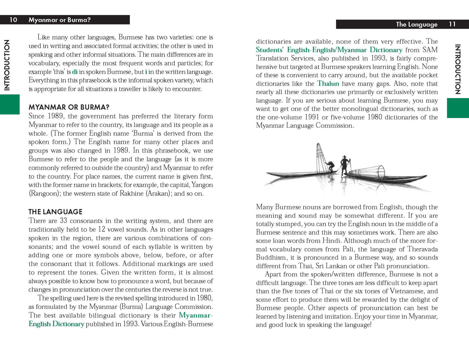 Burmese Phrasebook & Dictionary